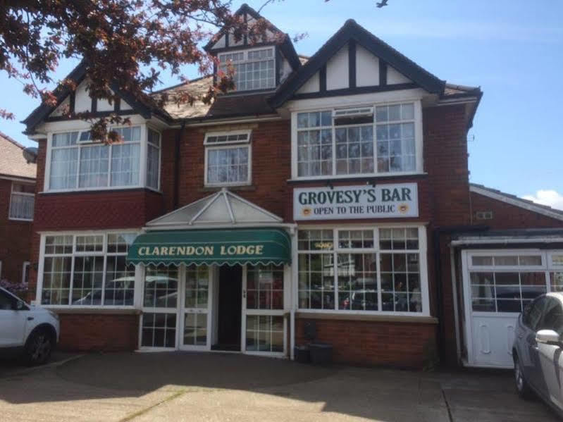 Clarendon Lodge - Accommodation Only Skegness Buitenkant foto